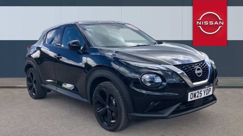 Nissan Juke 1.6 N-connecta Suv Hybrid Euro 6 Black #1