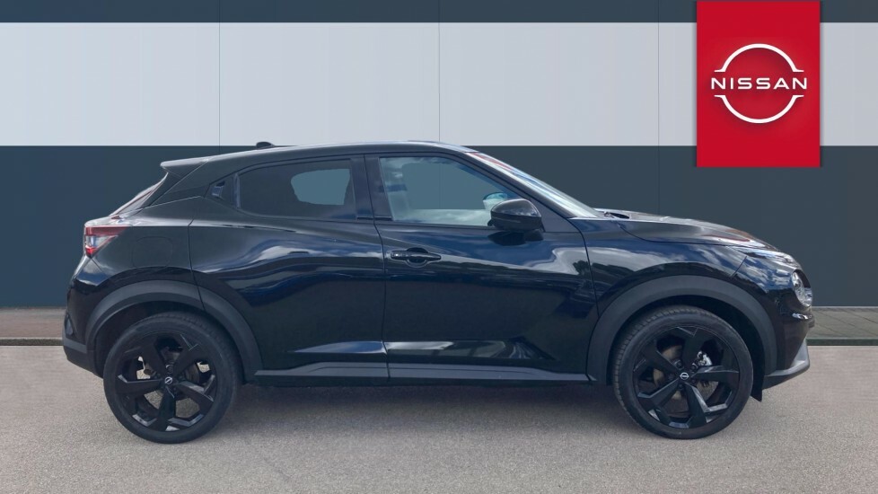 Nissan Juke 1.6 N-connecta Suv Hybrid Euro 6 Black #5