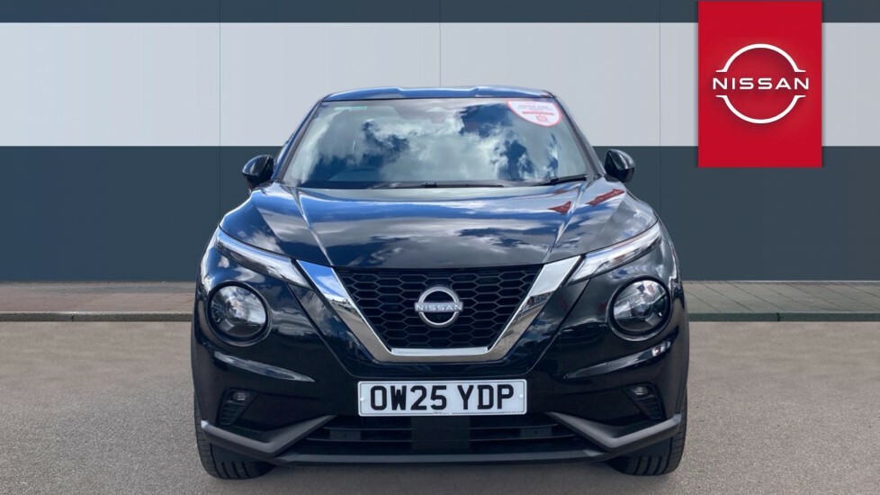 Nissan Juke 1.6 N-connecta Suv Hybrid Euro 6 Black #3