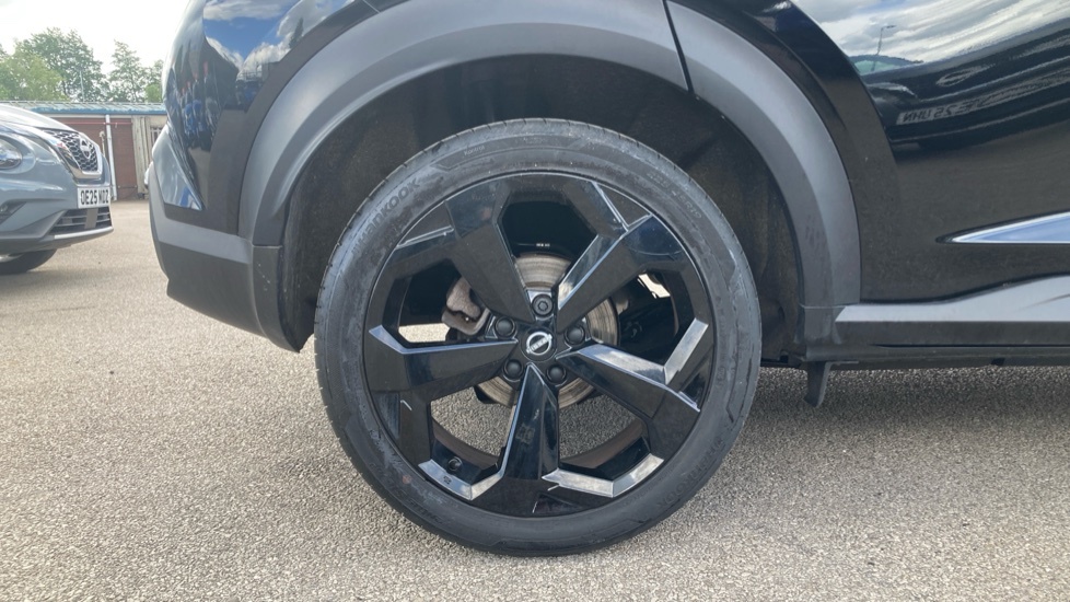 Nissan Juke 1.6 N-connecta Suv Hybrid Euro 6 Black #7