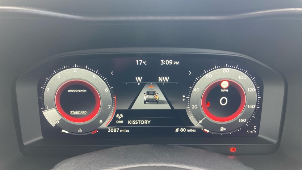 Nissan Juke 1.6 N-connecta Suv Hybrid Euro 6 Black #18