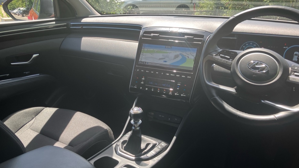 Hyundai Tucson Hybrid1.6 T-gdi 230Ps N Line 2Wd Grey #14