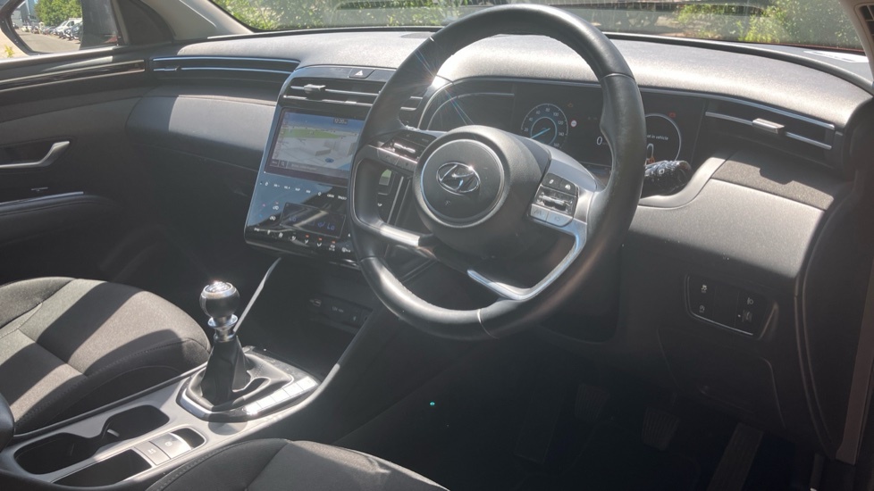 Hyundai Tucson Hybrid1.6 T-gdi 230Ps N Line 2Wd Grey #11