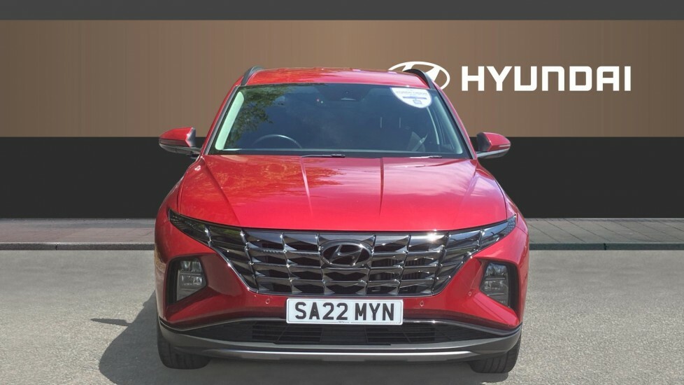 Hyundai Tucson Premium Red #3