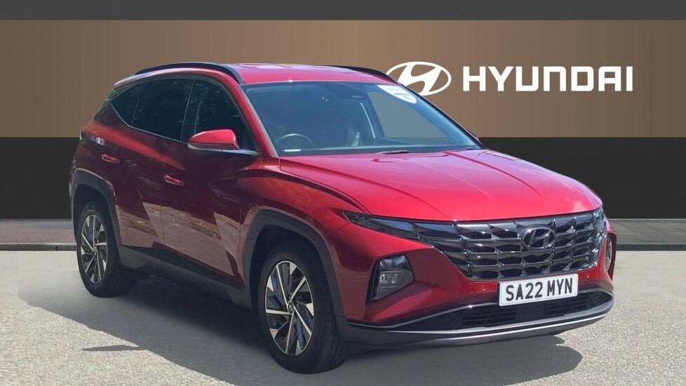 Hyundai Tucson Premium Red