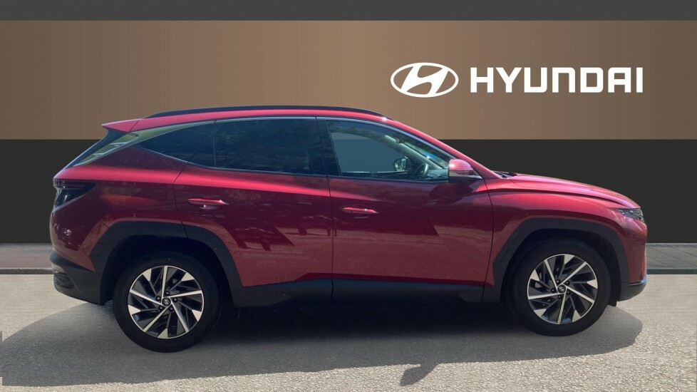 Hyundai Tucson Premium Red #5