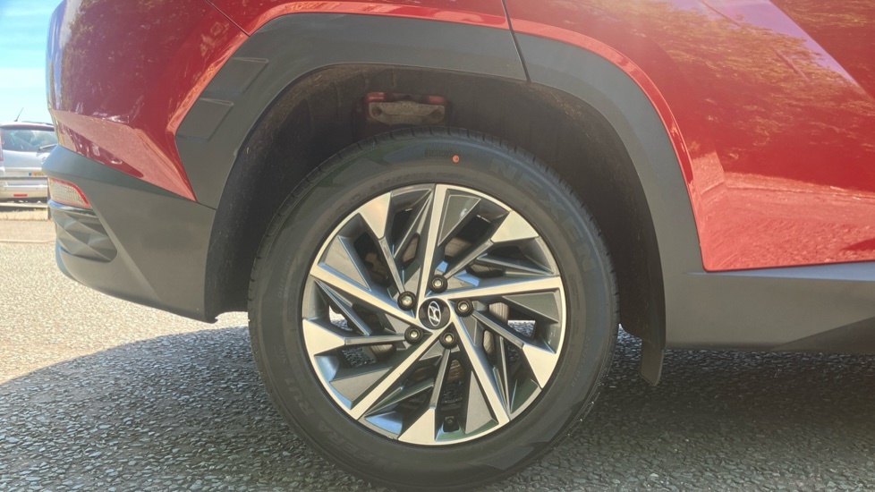 Hyundai Tucson Hybrid1.6 T-gdi 230Ps N Line 2Wd Grey #7
