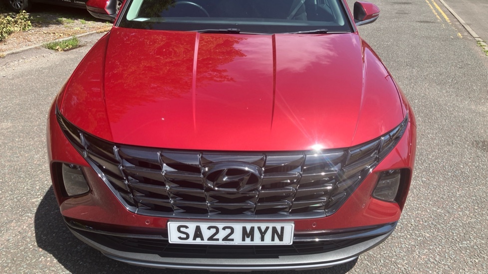 Hyundai Tucson Hybrid1.6 T-gdi 230Ps N Line 2Wd Grey #8