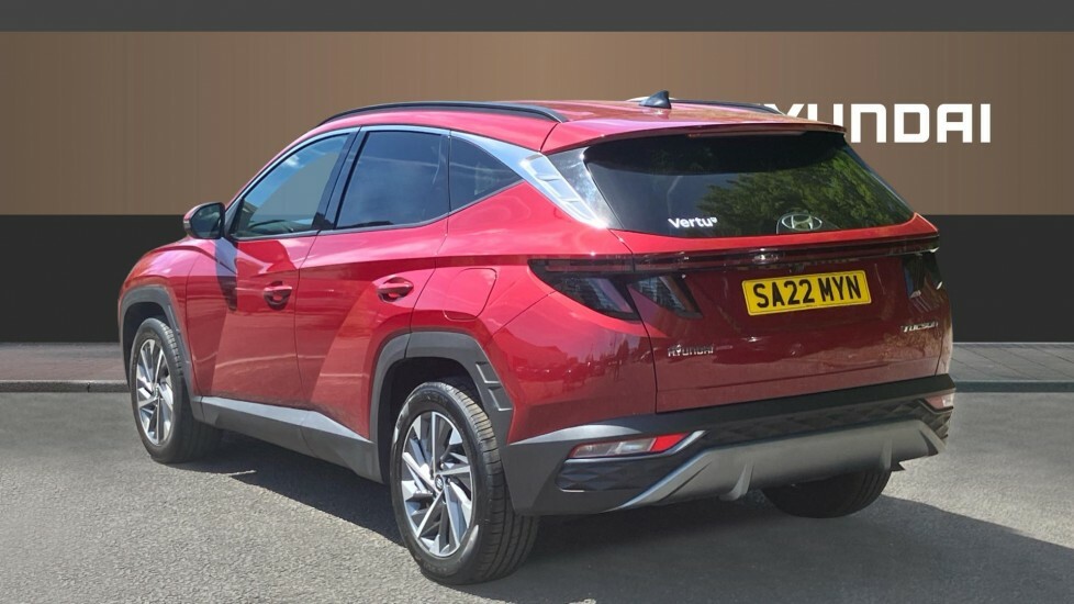 Hyundai Tucson Premium Red #2