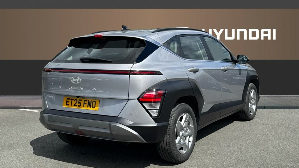 Hyundai Kona Advance Silver #2