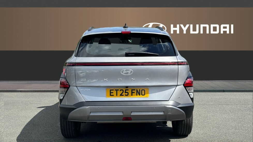 Hyundai Kona Advance Silver #6