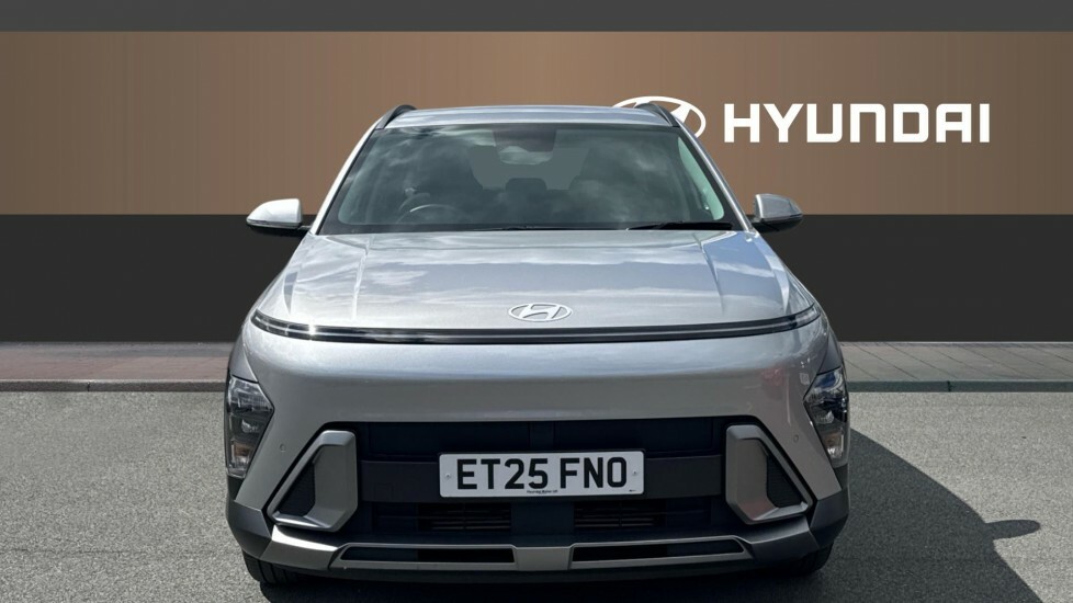 Hyundai Kona Advance Silver #3