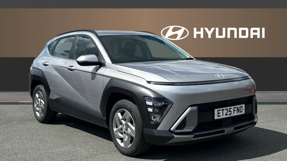Hyundai Kona Advance Silver