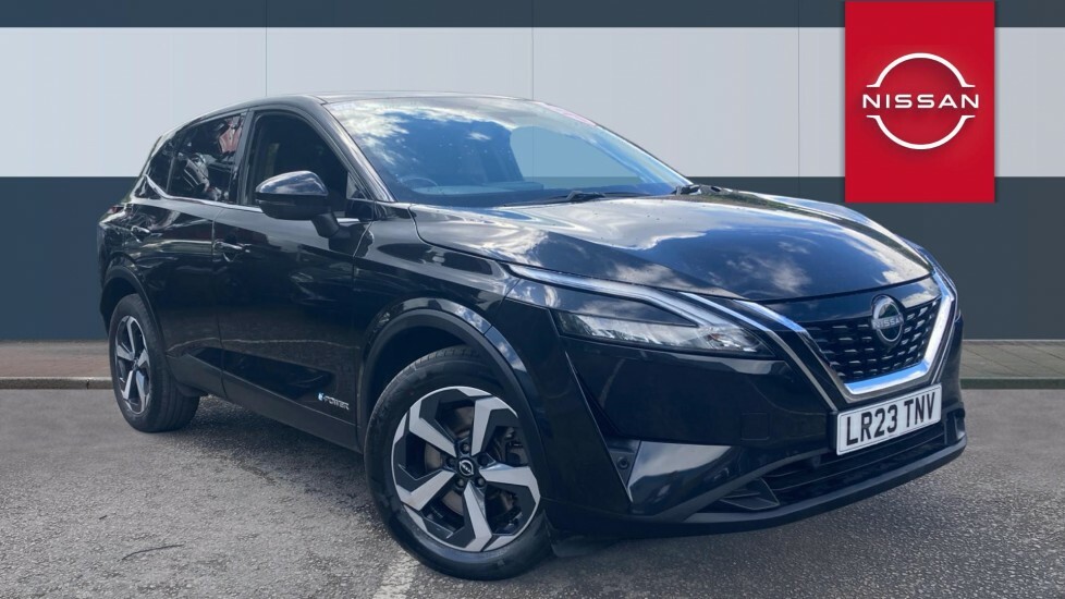 Nissan Qashqai N-connecta Black