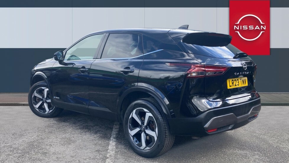 Nissan Qashqai N-connecta Black #2