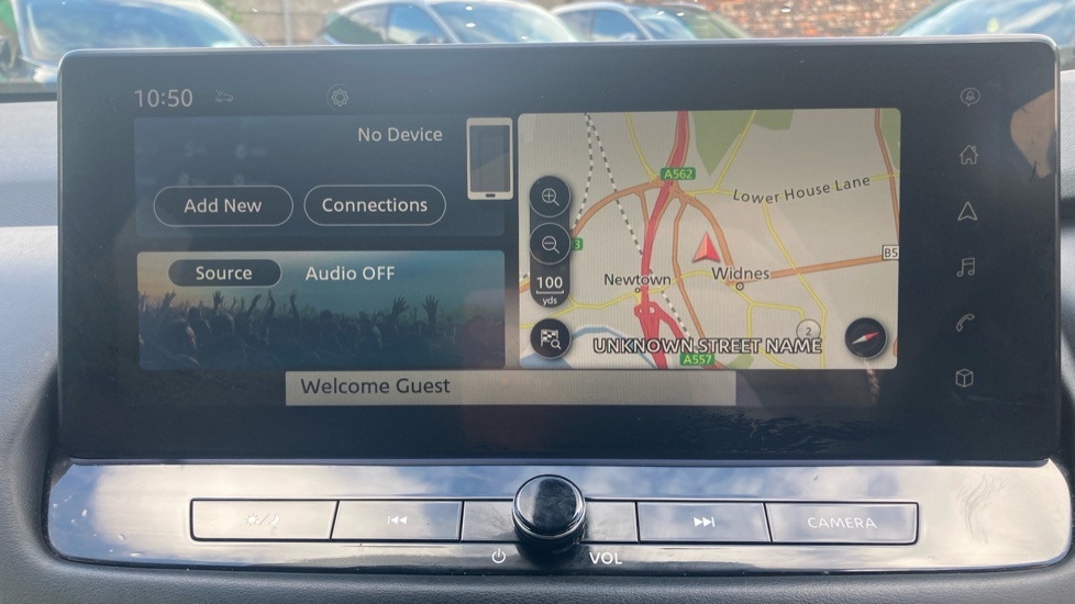 Nissan Qashqai 1.3 Dig-t Mh N-connecta Glass Roof Black #12