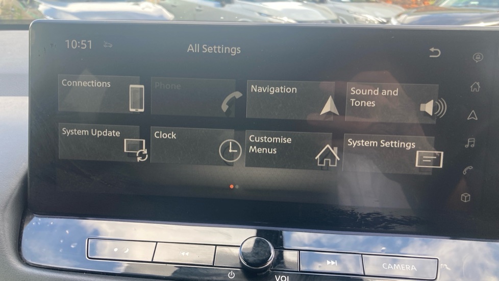 Nissan Qashqai 1.3 Dig-t Mh N-connecta Glass Roof Black #28