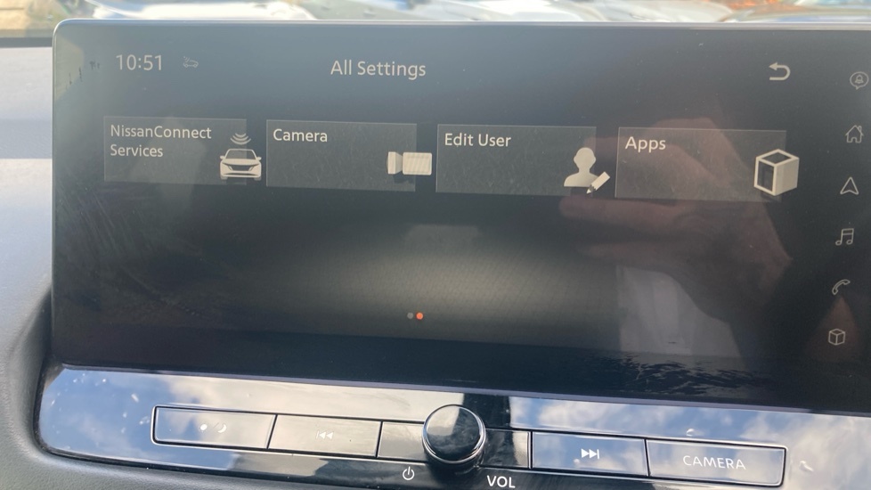 Nissan Qashqai 1.3 Dig-t Mh N-connecta Glass Roof Black #29