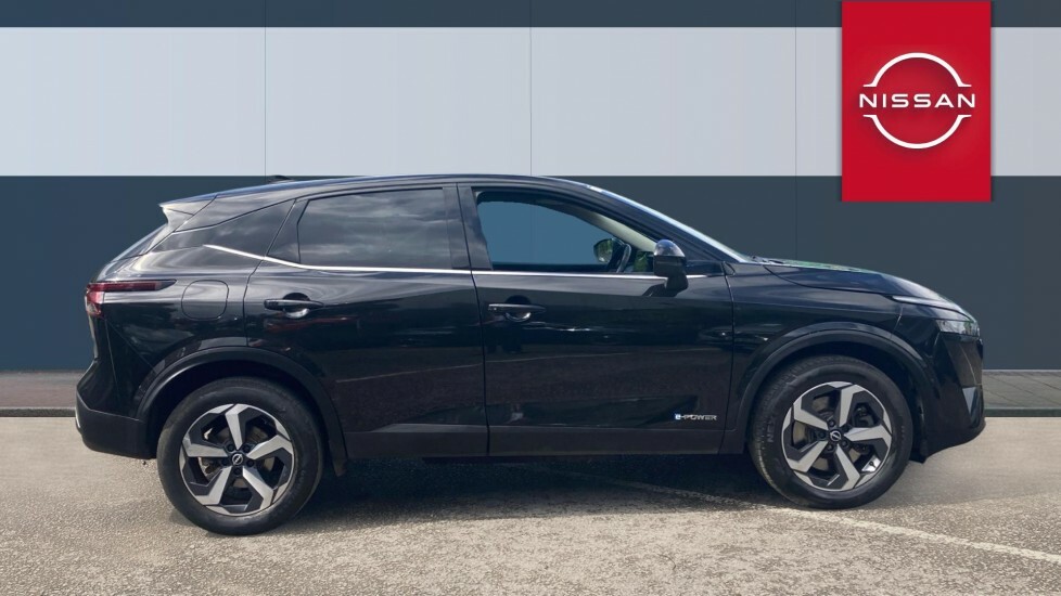 Nissan Qashqai N-connecta Black #5