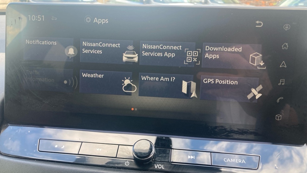 Nissan Qashqai 1.3 Dig-t Mh N-connecta Glass Roof Black #30