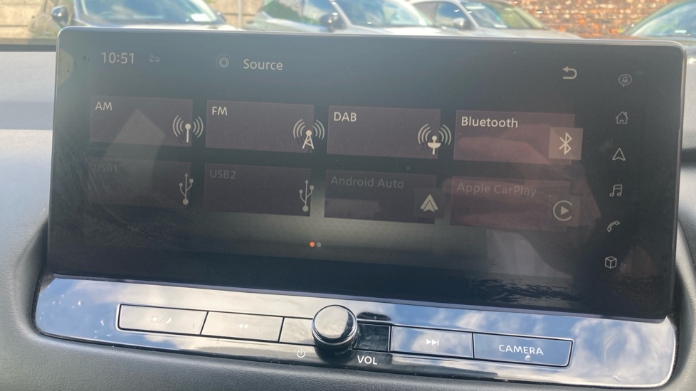 Nissan Qashqai 1.3 Dig-t Mh N-connecta Glass Roof Black #27