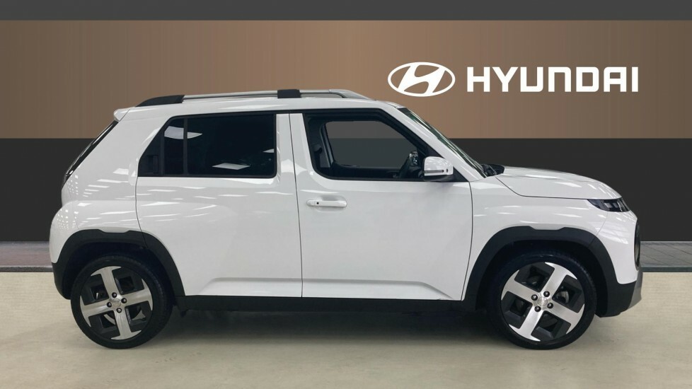 Hyundai Inster 02 White #5
