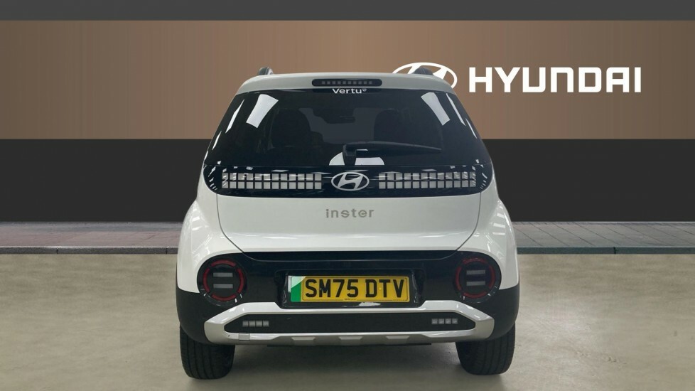 Hyundai Inster 02 White #6
