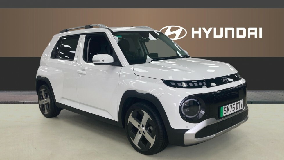 Hyundai Inster 02 White