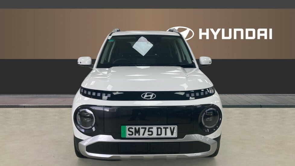 Hyundai Inster 02 White #3