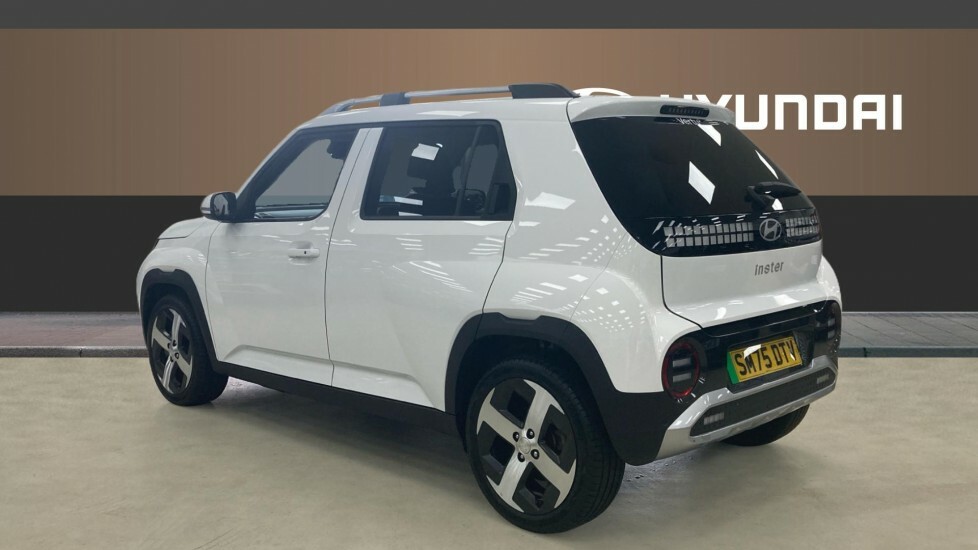 Hyundai Inster 02 White #2