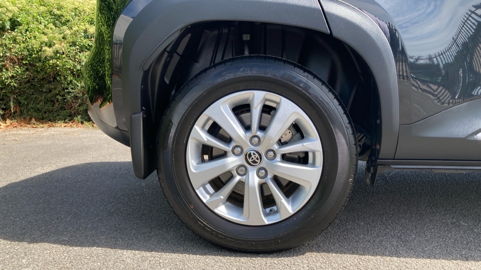 Toyota Yaris Cross 1.5 Vvt-h Gr Sport Suv Hybrid E-cvt Eur Silver #7