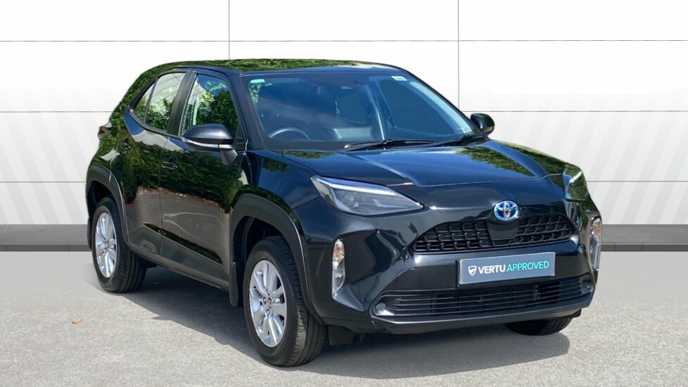 Toyota Yaris Cross Icon Black