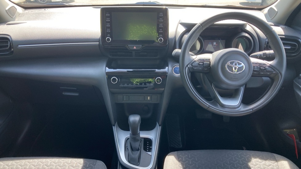 Toyota Yaris Cross 1.5 Vvt-h Gr Sport Suv Hybrid E-cvt Eur Silver #10