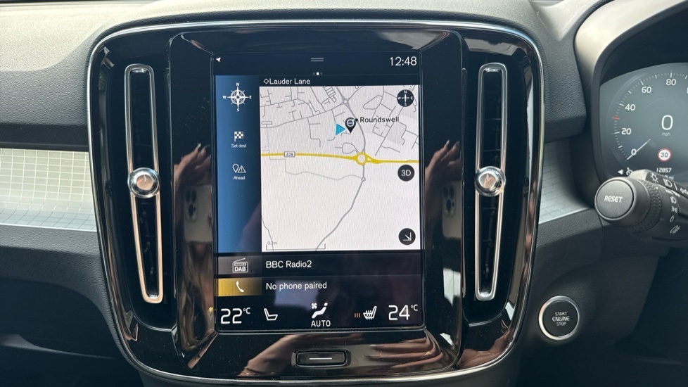 Volvo XC40 Volvo Estate 1.5 T3 163 R Design Geartronic Grey #28