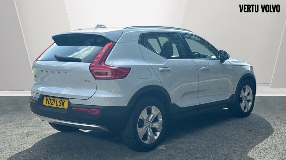 Volvo XC40 Volvo Estate 1.5 T3 163 R Design Geartronic Grey #7