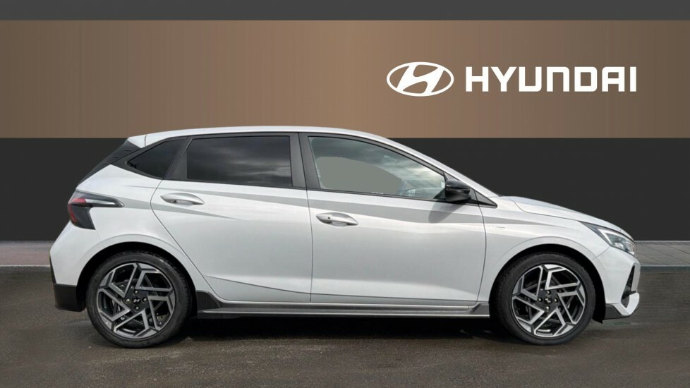 Hyundai I20 N Line S Grey #5