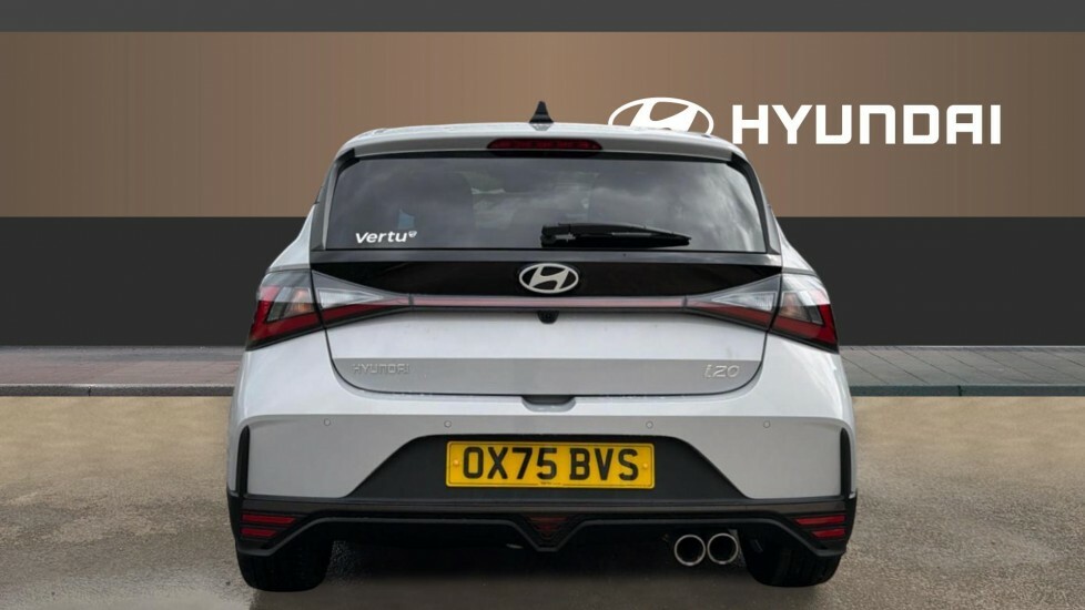 Hyundai I20 N Line S Grey #6