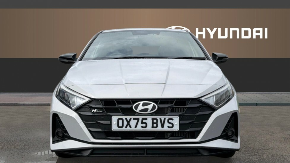 Hyundai I20 N Line S Grey #3
