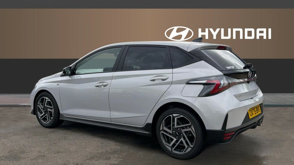 Hyundai I20 N Line S Grey #2