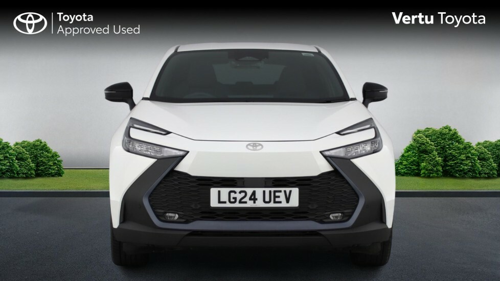 Toyota C-Hr 1.8 Vvt-h Design Cvt Euro 6 Ss White #22