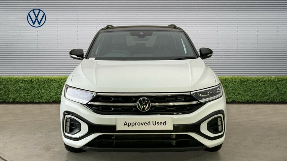 Volkswagen T-Roc 1.5 Etsi Mhev Life Suv Hybrid Dsg 150 White #7