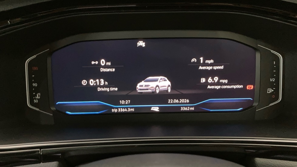 Volkswagen T-Roc 1.5 Etsi Mhev Life Suv Hybrid Dsg 150 White #11