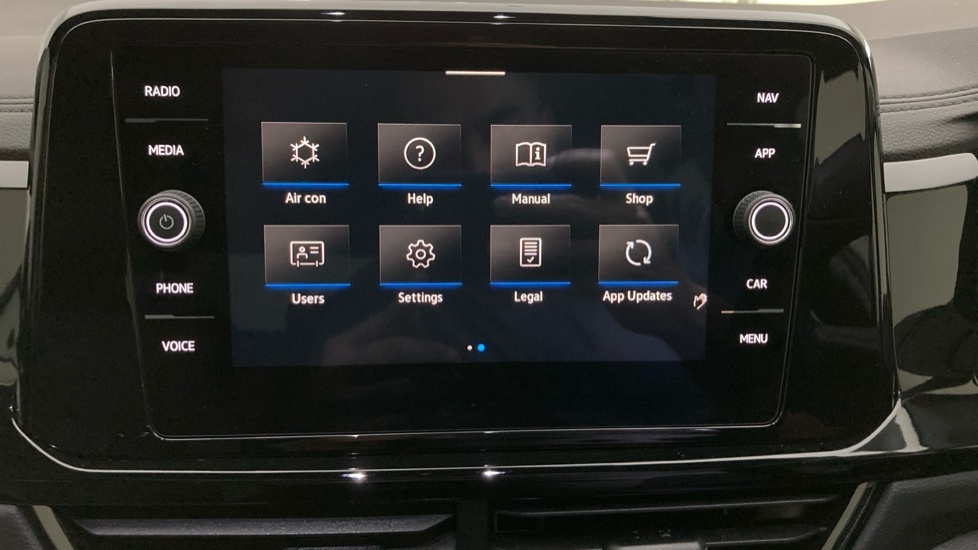 Volkswagen T-Roc 1.5 Etsi Mhev Life Suv Hybrid Dsg 150 White #22