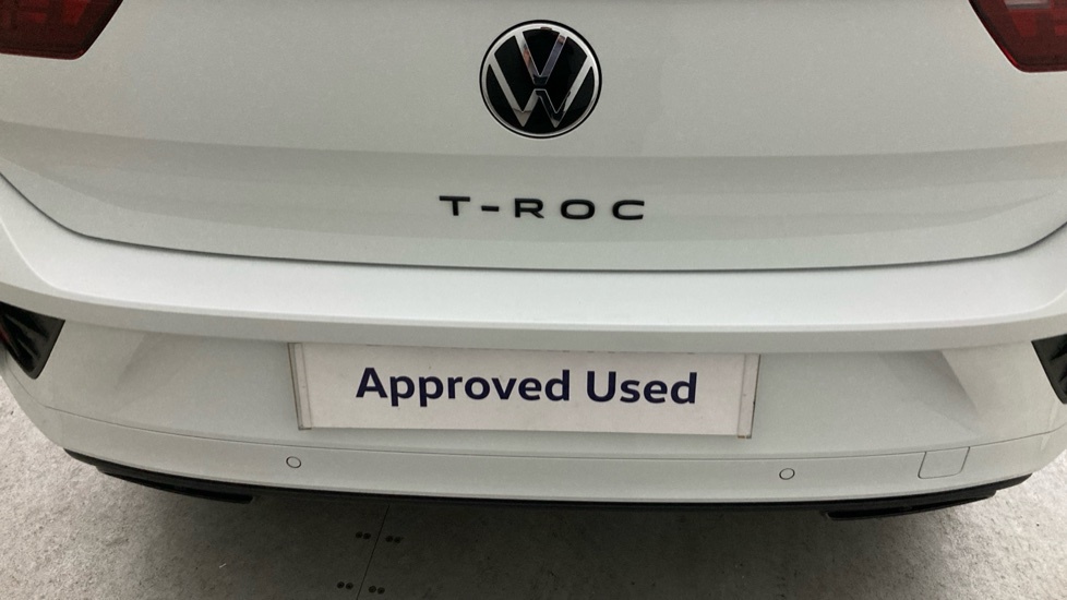 Volkswagen T-Roc 1.5 Etsi Mhev Life Suv Hybrid Dsg 150 White #38