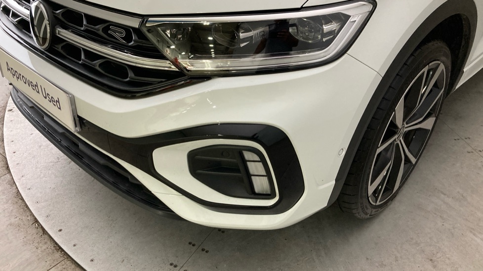 Volkswagen T-Roc 1.5 Etsi Mhev Life Suv Hybrid Dsg 150 White #32