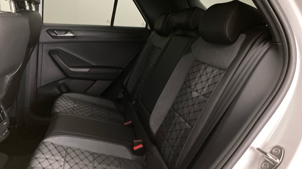 Volkswagen T-Roc 1.5 Etsi Mhev Life Suv Hybrid Dsg 150 White #16