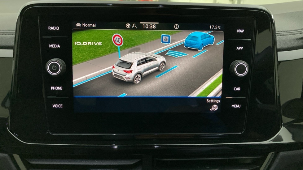 Volkswagen T-Roc 1.5 Etsi Mhev Life Suv Hybrid Dsg 150 White #23