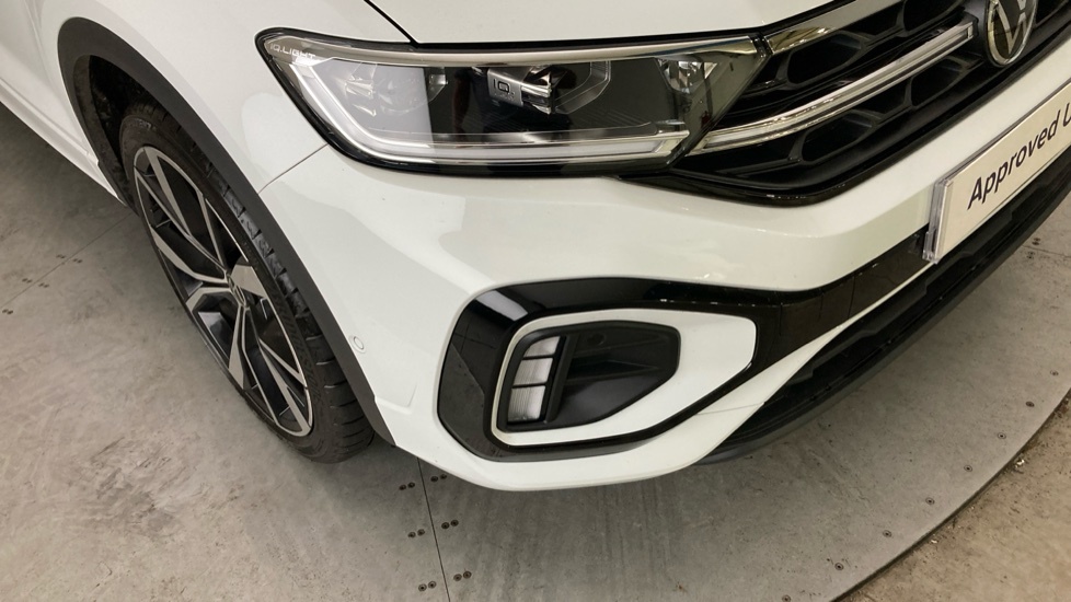 Volkswagen T-Roc 1.5 Etsi Mhev Life Suv Hybrid Dsg 150 White #31