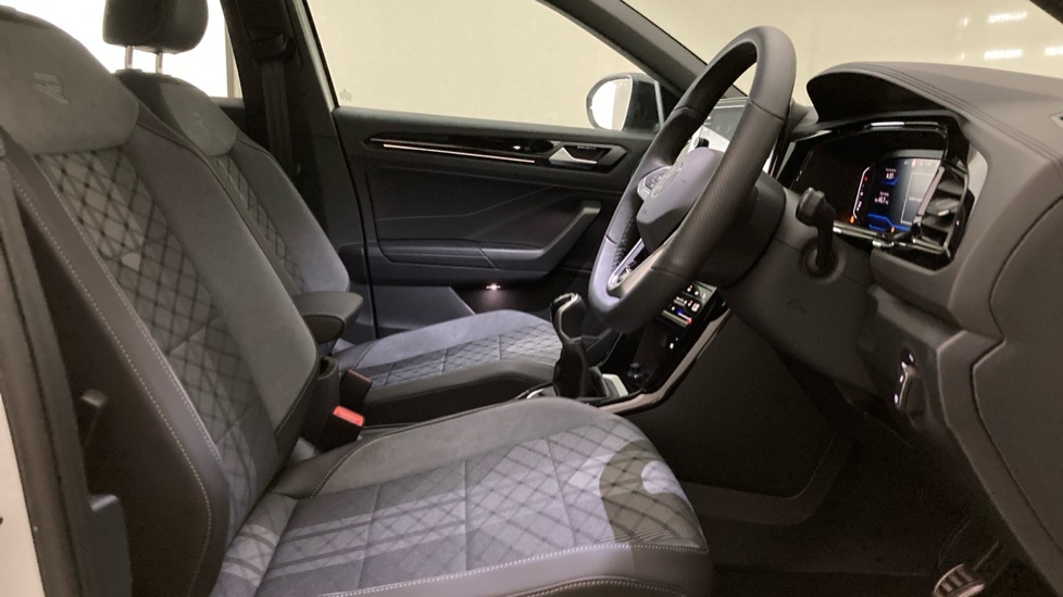 Volkswagen T-Roc 1.5 Etsi Mhev Life Suv Hybrid Dsg 150 White #15