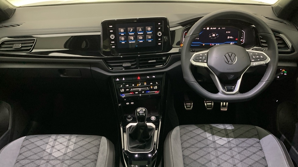 Volkswagen T-Roc 1.5 Etsi Mhev Life Suv Hybrid Dsg 150 White #9